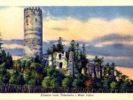 zřícenina hradu Šelmberk 1925