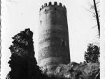 zřícenina hradu Šelmberk 1930