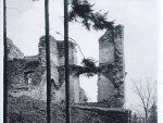 zřícenina hradu Šelmberk 1940