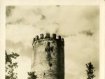 zřícenina hradu Šelmberk 1960