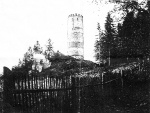 zřícenina hradu Šelmberk kolem r.1900